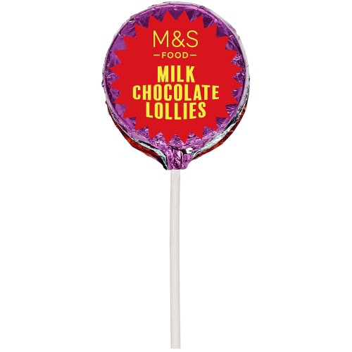 M&S Milk Chocolate Lollies (36g)