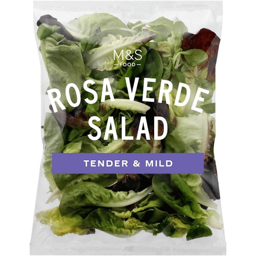 M&S Rosa Verde Salad Washed & Ready to Eat (80g)