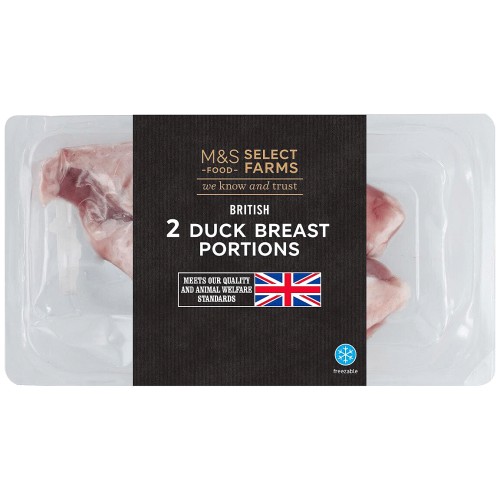 M&S Select Farms British 2 Duck Breast Portions (265g)