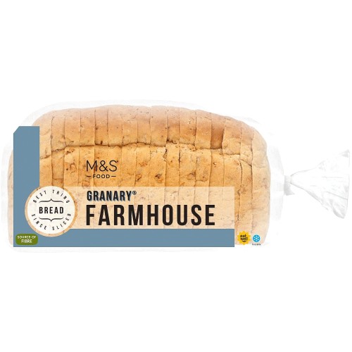 M&S Soft Granary Farmhouse Bread Loaf (800g)