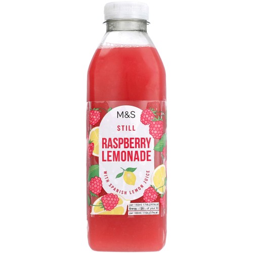 M&S Still Raspberry Lemonade