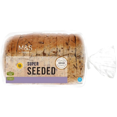 M&S Super Seeded Soft Bread Loaf (400g)