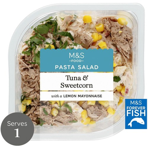 M&S Tuna & Sweetcorn Pasta Salad (340g)