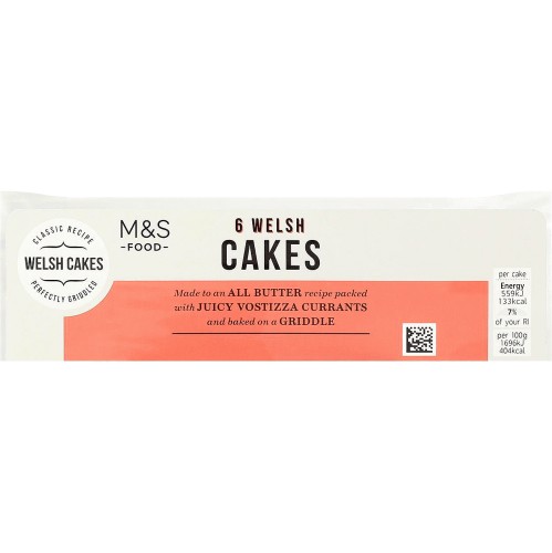 M&S Welsh Cakes