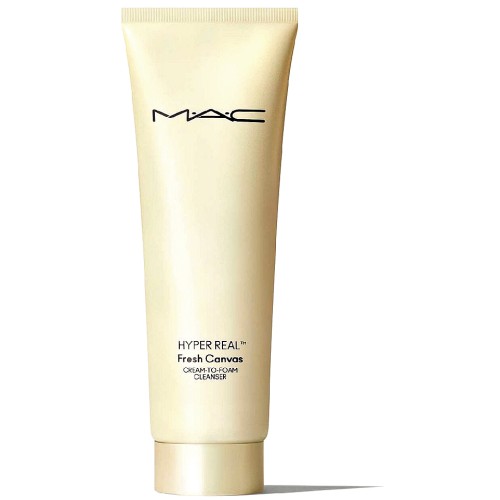MAC Hyper Real Fresh Canvas Cream-to-Foam Cleanser (125ml)