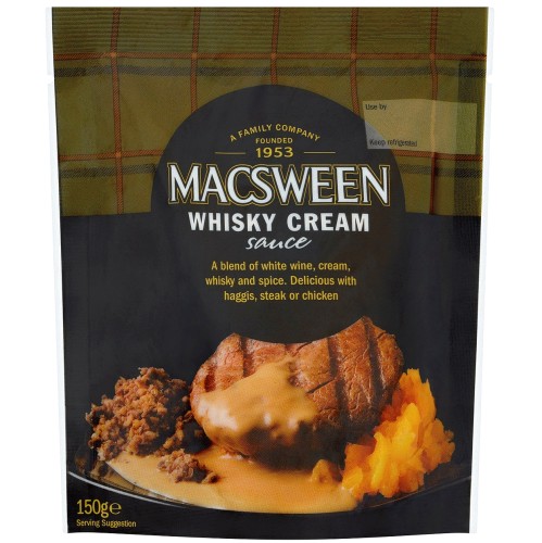 Macsween Whisky Cream Sauce (150g)