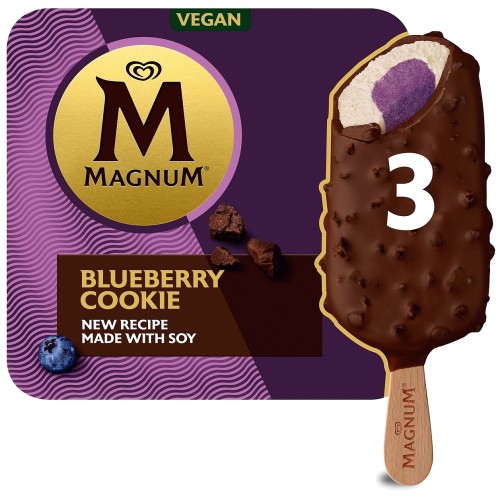 Magnum Chill Vegan Blueberry Cookie 3MP (3 x 90ml)