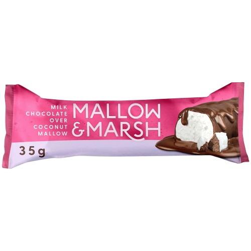 Mallow & Marsh Milk Chocolate Over Coconut Mallow (35g)