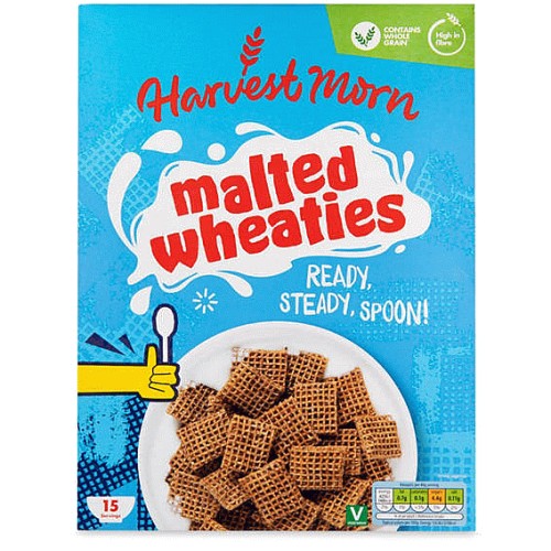 Malted Wheaties Cereal