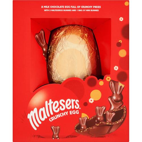Maltesers Milk Chocolate Giant Easter Egg (496g)
