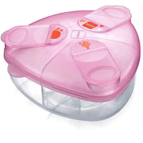 MAM Milk Powder Dispenser Pink