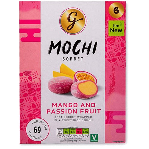 Mango & Passion Fruit Mochi Ice Cream (6)