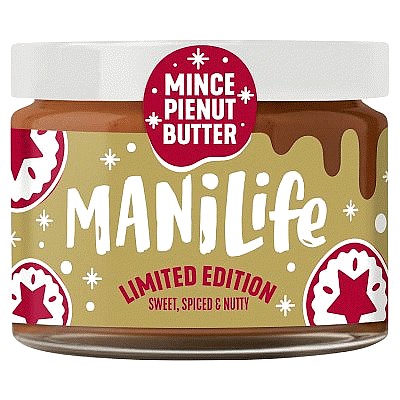 ManiLife Limited Peanut Butter (260g)