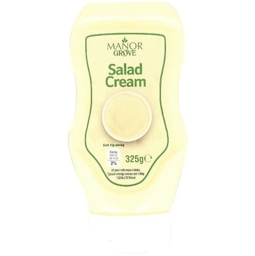 Manor Grove Salad Cream (325g)