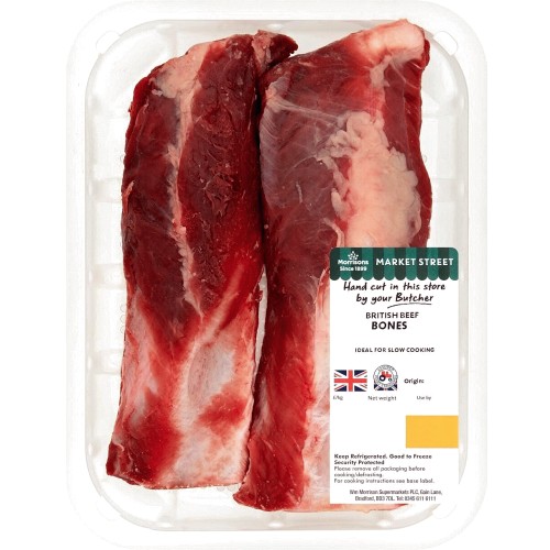 Market Street British Beef Bones