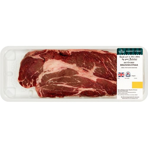 Market Street British Beef Braising Steak