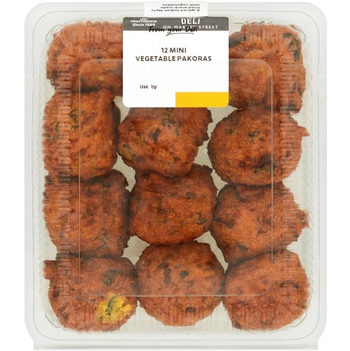 Market Street Deli Mini Vegetable Pakoras