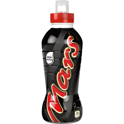 Mars Chocolate Flavoured Milk Drink No Added Sugar (400ml)
