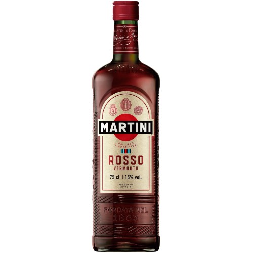 Martini Rosso Vermouth Bottle (75cl)