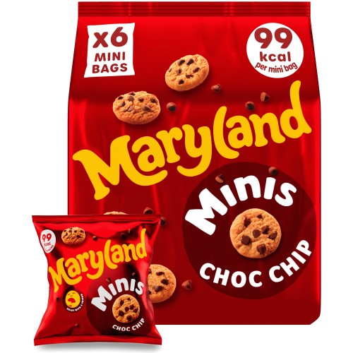Maryland Cookies Chocolate Chip Minis (6)