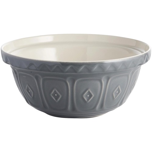 Mason Cash Mixing Bowl Grey (24cm)