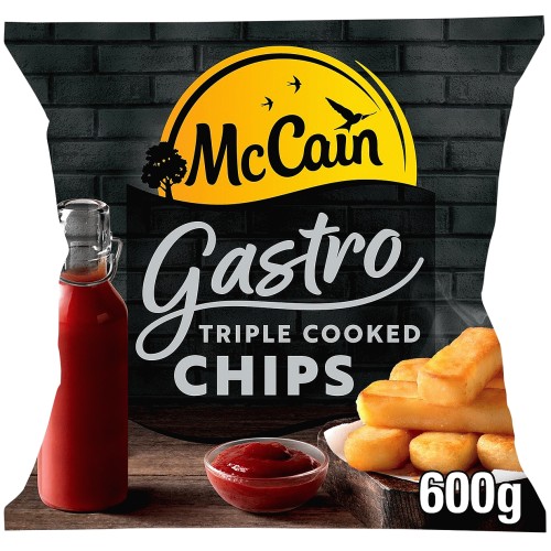 McCain Gastro Triple Cooked Chips (600g)