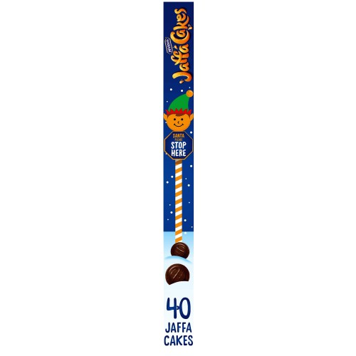 Mcv Jaffa Cakes Santa Please Stop Here 40's