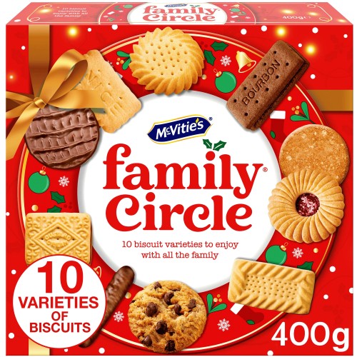 McVitie's Biscuit Assortment (400g)