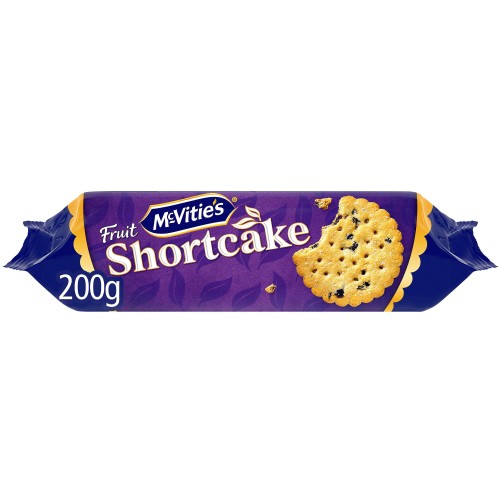McVitie's Fruit Shortcake Biscuits (200g)