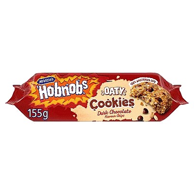 McVitie's HobNobs Oaty Cookies Dark Chocolate (155g)