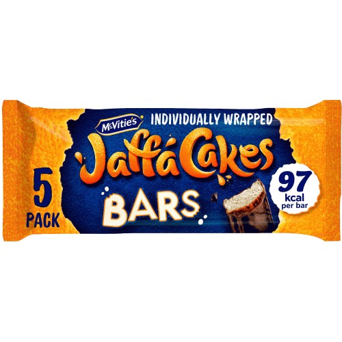 McVitie's Jaffa Cake Bars (5 x 26.2g)
