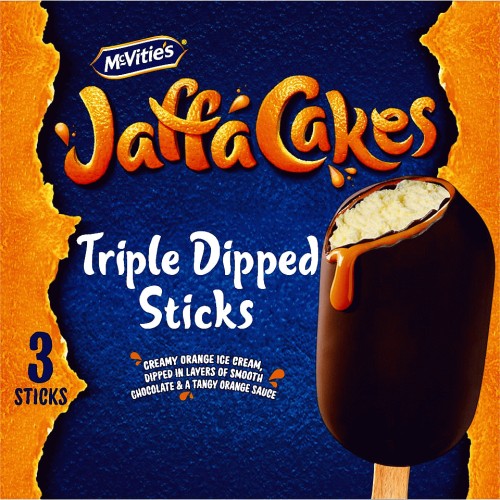 McVities Jaffa Cakes Triple Dipped Sticks (210g)