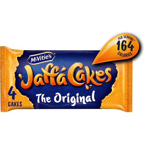 McVitie's McVitie's 4 Jaffa Cakes The Original (4 x 44g)