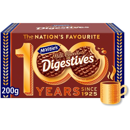 McVities Milk Chocolate Digestive