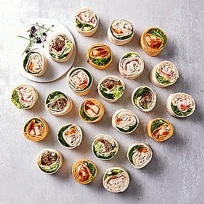 Meat Roulade Wrap Selection (24)