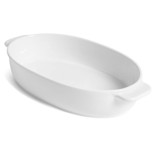 Medium Ceramic Oval Roasting Dish