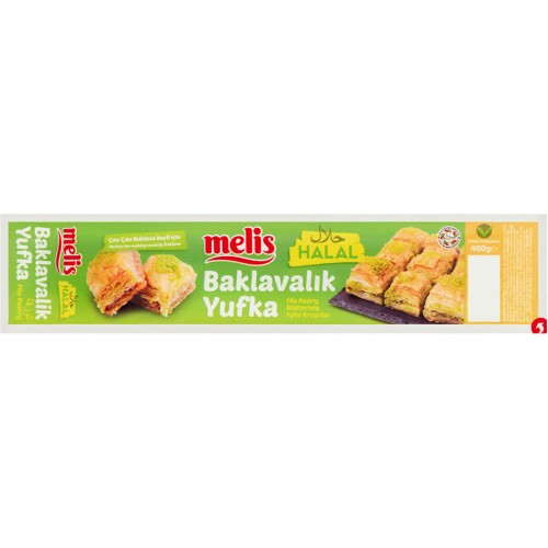 Melis Baklavalik Yufka Filo Pastry (400g)