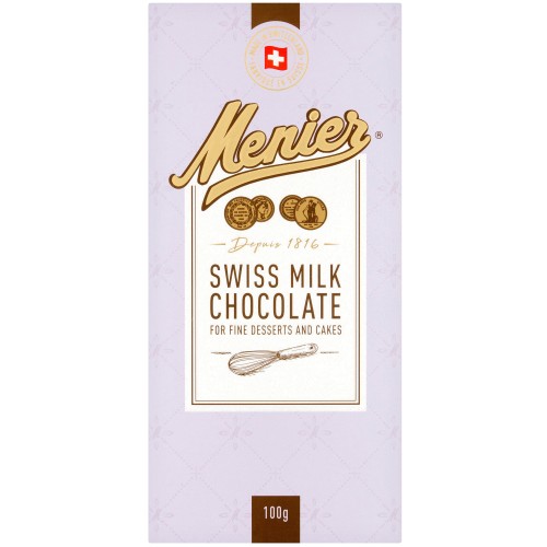 Menier Swiss Milk Cooking Chocolate (100g)