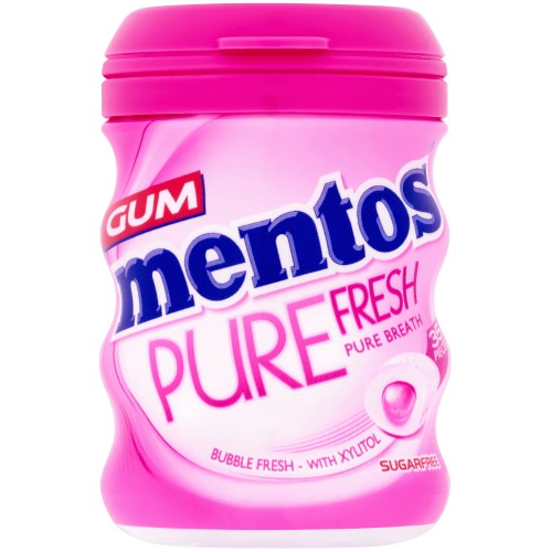 Mentos Pure Fresh Bubble Fresh Gum