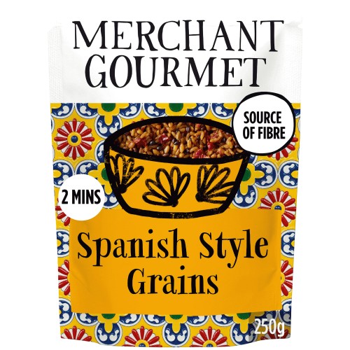 Merchant Gourmet Smoky Spanish-Style Grains & Rice (250g)