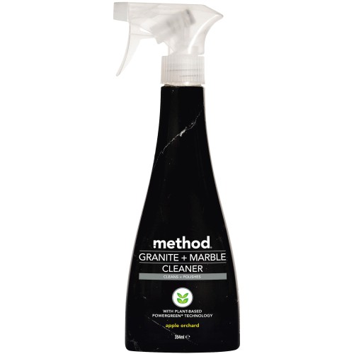 Method Granite & Marble Cleaner Apple Orchard Spray Bottle (354ml)