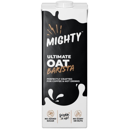 Mighty Milkology Ultimate Barista Oat Milk Alternative (1 Litre)
