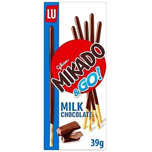 Mikado Milk Chocolate Biscuits (39g)
