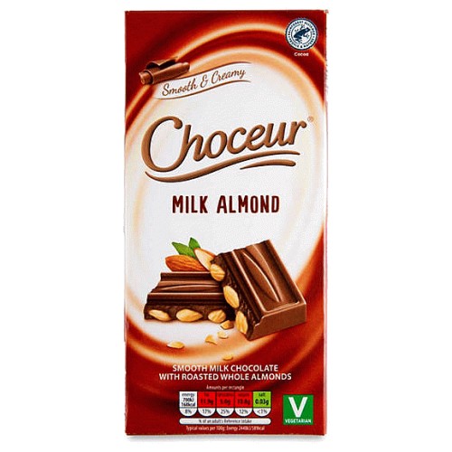 Milk Almond Chocolate