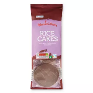 Milk Chocolate Coated Rice Cakes