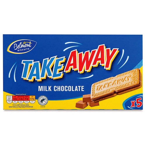 Milk Chocolate Takeaway