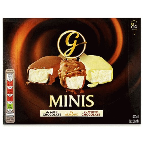 Mini Chocolate Lolly