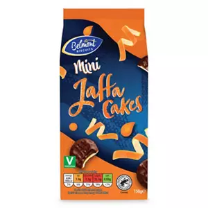 Mini Jaffa Cakes