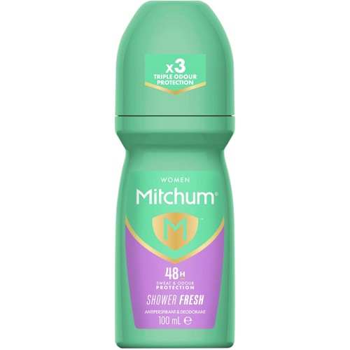 Mitchum Advanced Control Women Shower Fresh Anti-Perspirant (100ml)