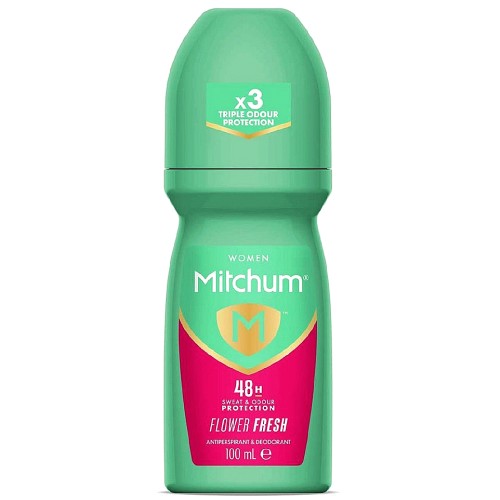Mitchum Flower Fresh Anti-perspirant Roll On (100ml)